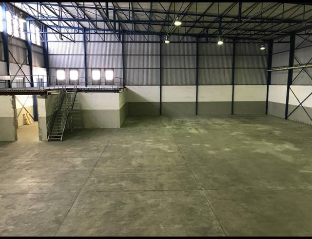 2,060M² FACTORY TO LET IN ELSIES RIVER INDUSTRIAL